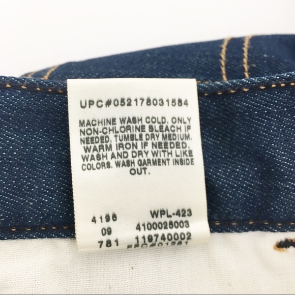 Levi’s 1970s bell bottom Orange Tab vintage-style - Picture 7 of 7